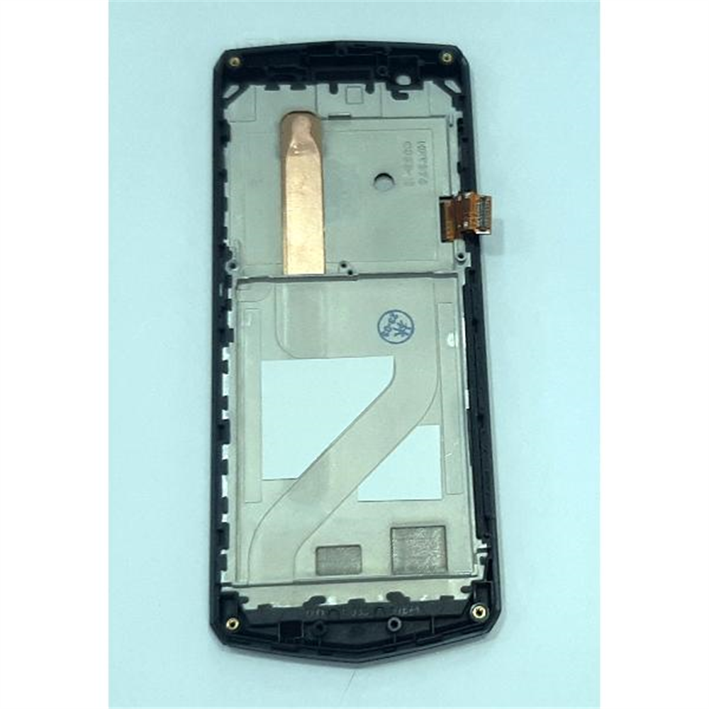 Pantalla LCD mas tactil negro para Cubot Pocket 3 mas marco negro calidad premium