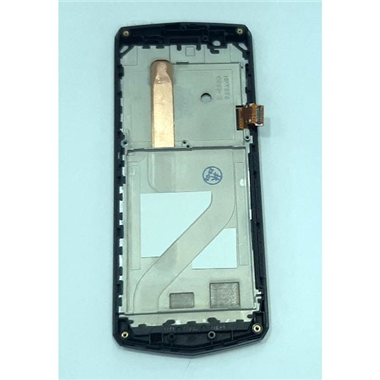 Pantalla LCD mas tactil negro para Cubot Pocket 3 mas marco negro calidad premium