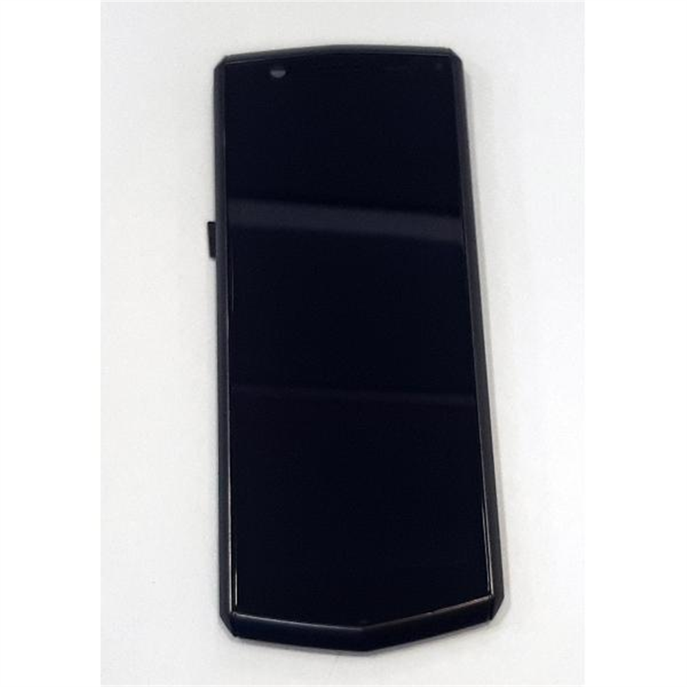 Pantalla LCD mas tactil negro para Cubot Pocket 3 mas marco negro calidad premium