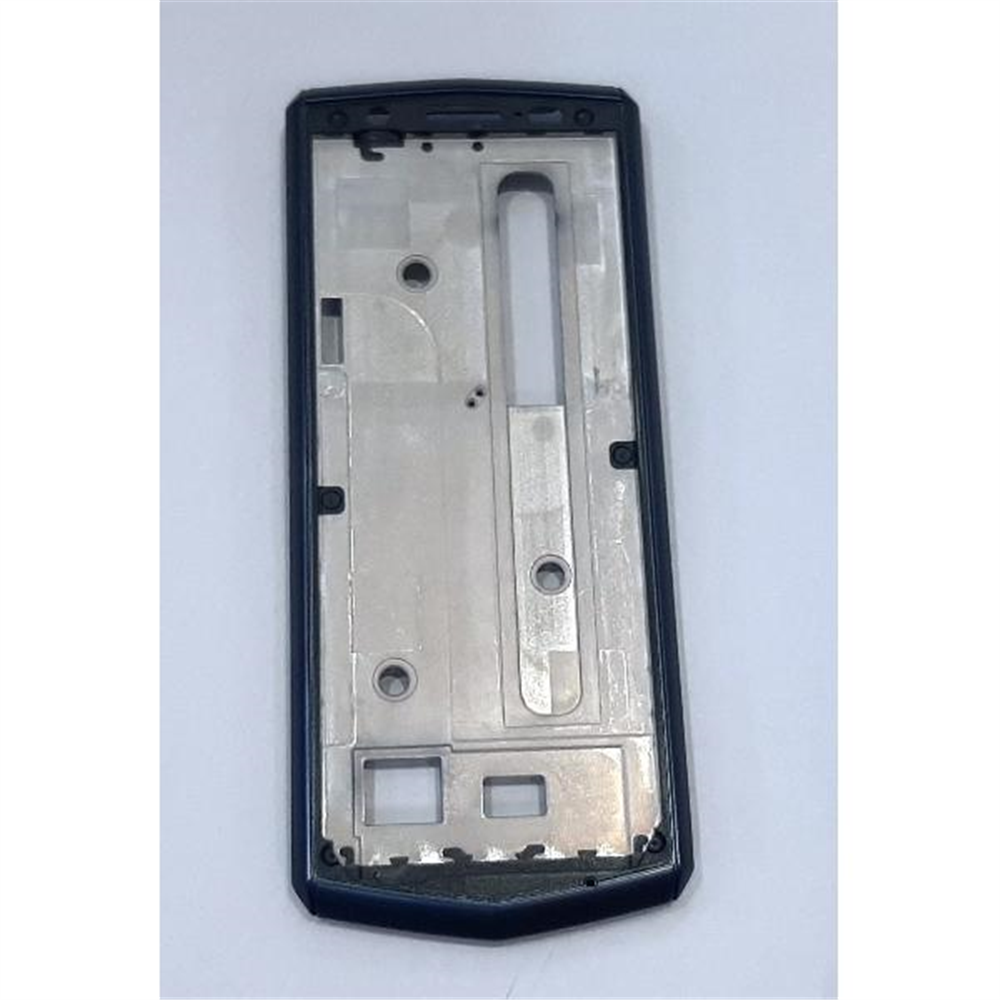 Carcasa central o marco azul para Cubot Pocket 3 calidad premium