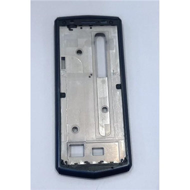 Carcasa central o marco azul para Cubot Pocket 3 calidad premium