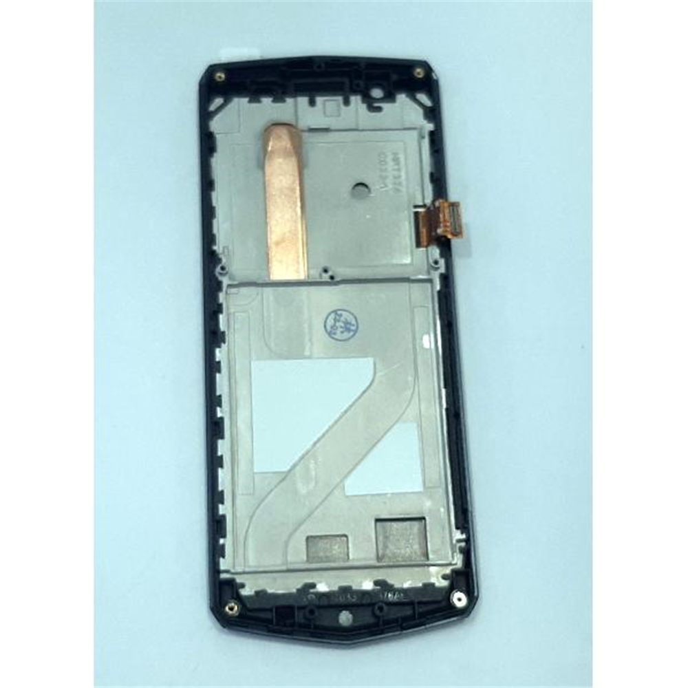 Pantalla LCD mas tactil negro para Cubot Pocket 3 mas marco azul calidad premium