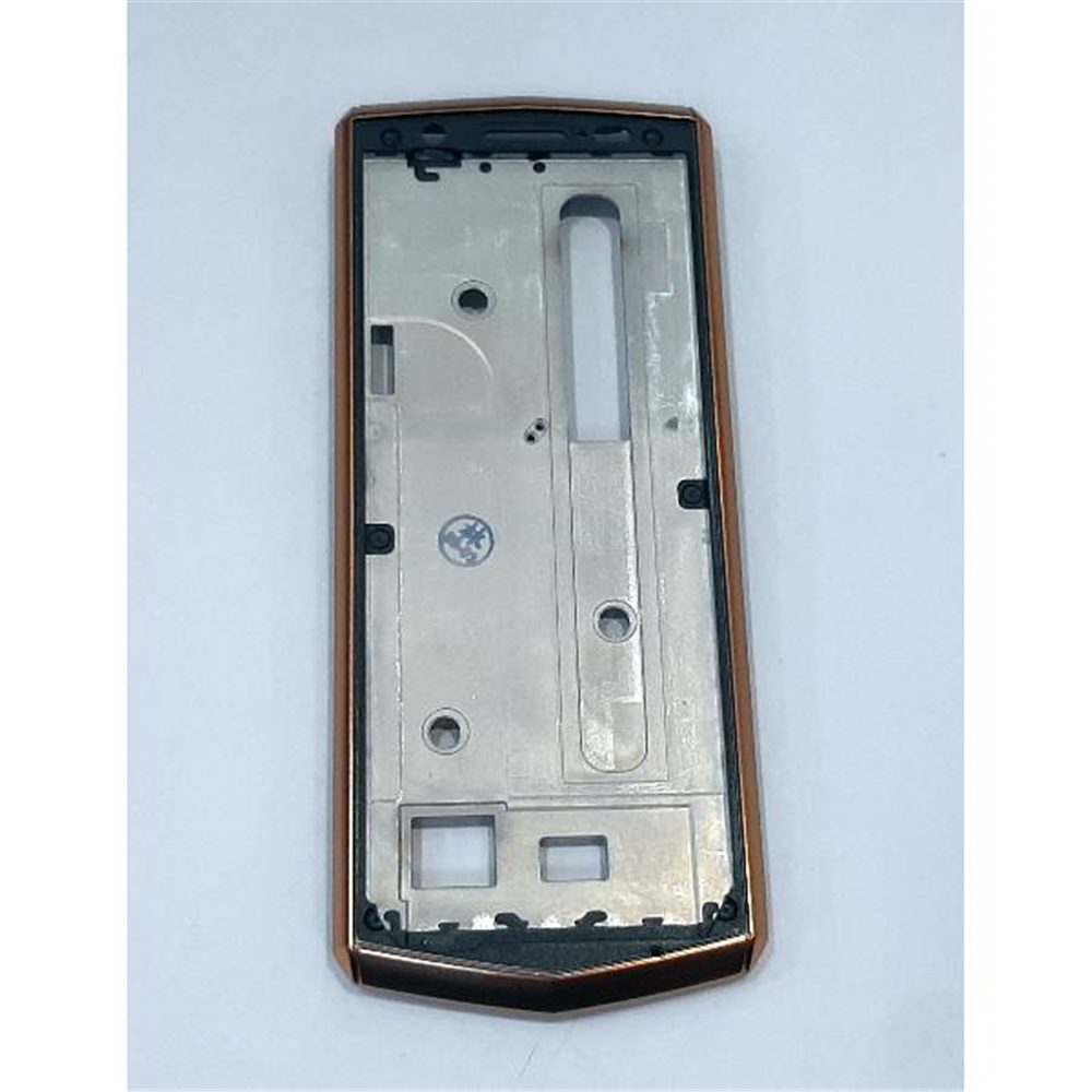 carcasa central o marco dorado para Cubot Pocket 3 calidad premium