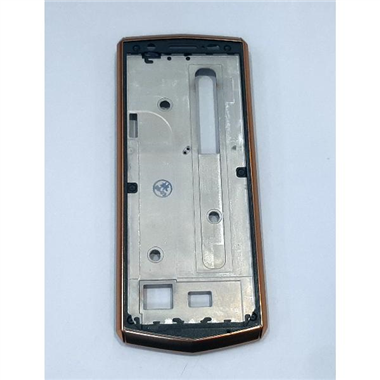 carcasa central o marco dorado para Cubot Pocket 3 calidad premium