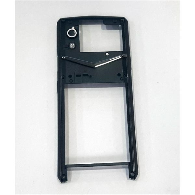 carcasa trasera o marco negro para Cubot Pocket 3 calidad premium