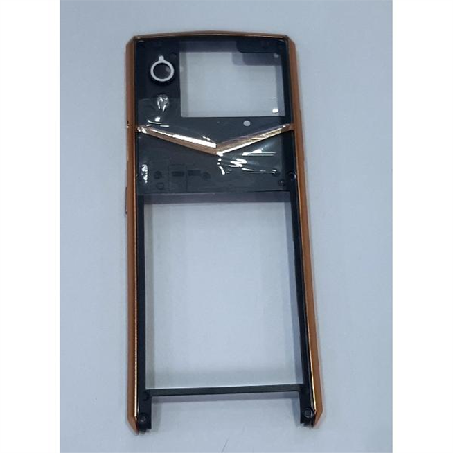 Carcasa trasera o marco dorado para Cubot Pocket 3 calidad premium