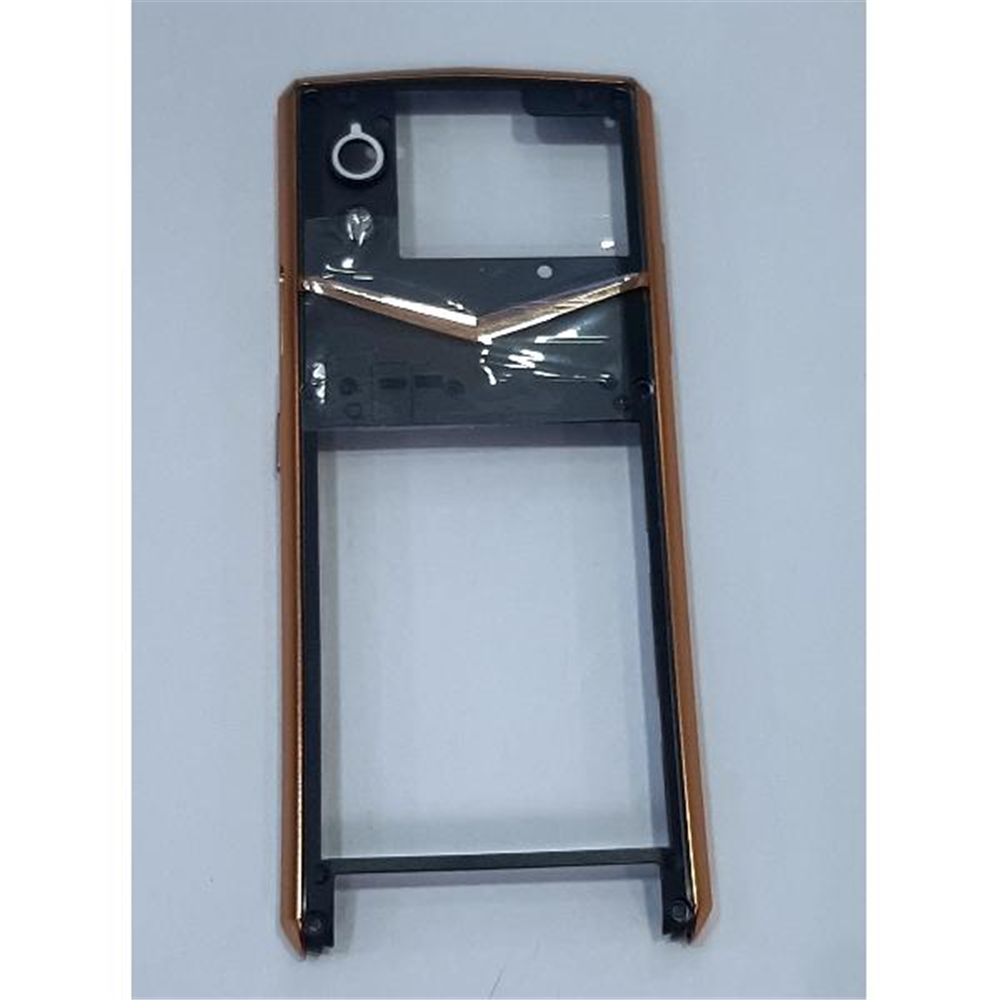 Carcasa trasera o marco dorado para Cubot Pocket 3 calidad premium