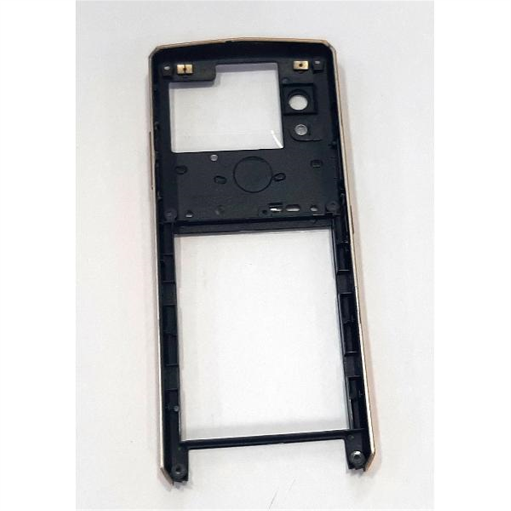 Carcasa trasera o marco dorado para Cubot Pocket 3 calidad premium