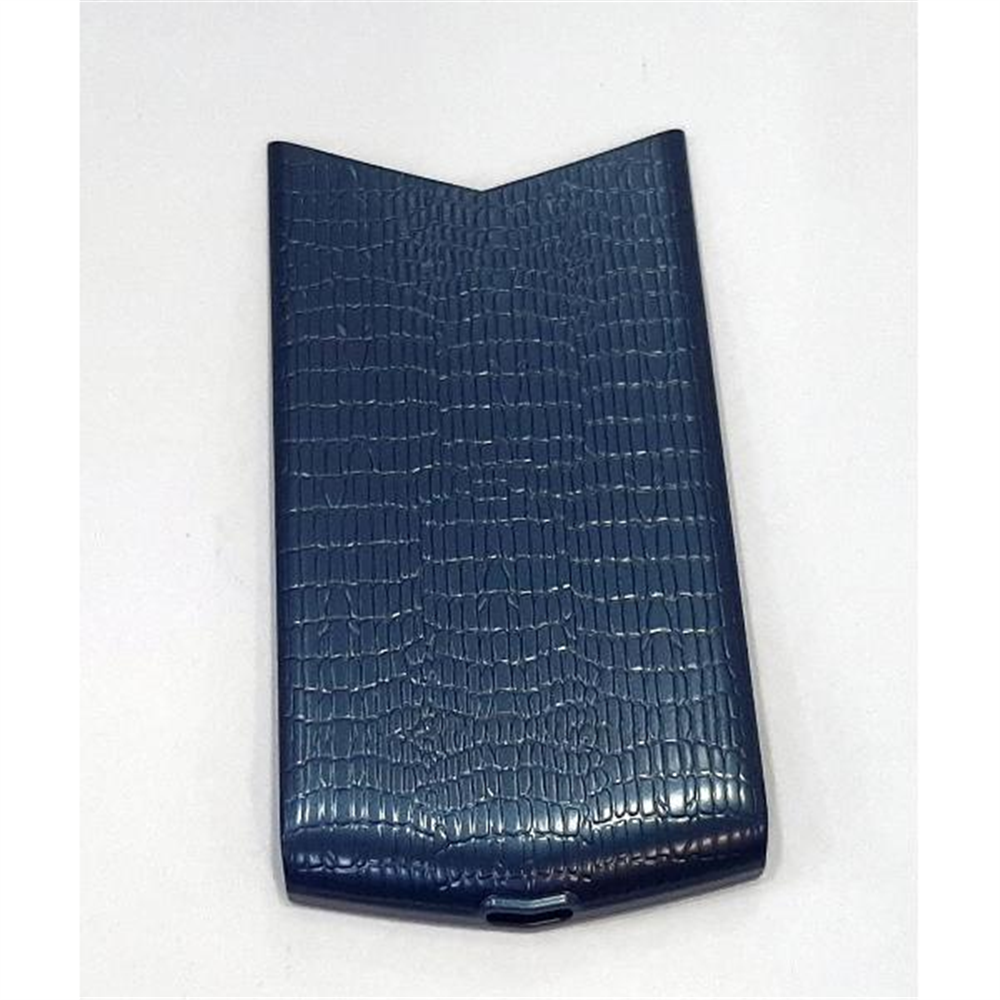 tapa trasera o tapa bateria azul para Cubot Pocket 3 calidad premium