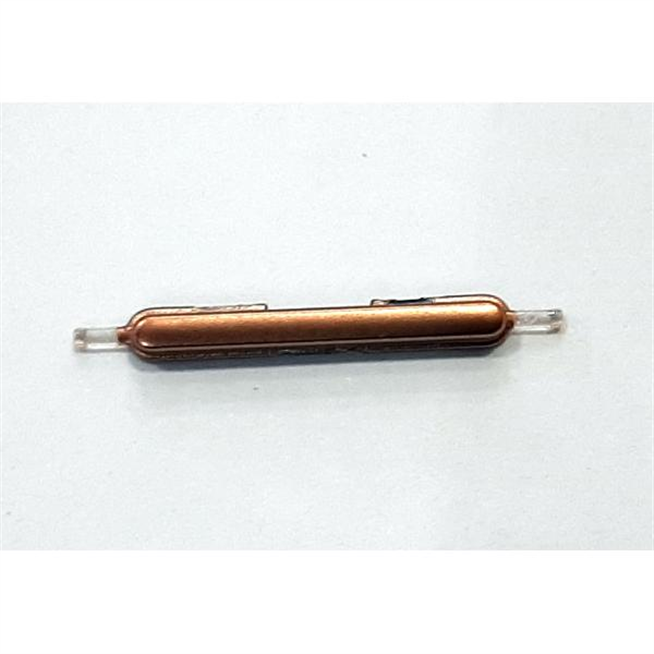 Boton volumen dorado para Cubot Pocket 3 calidad premium