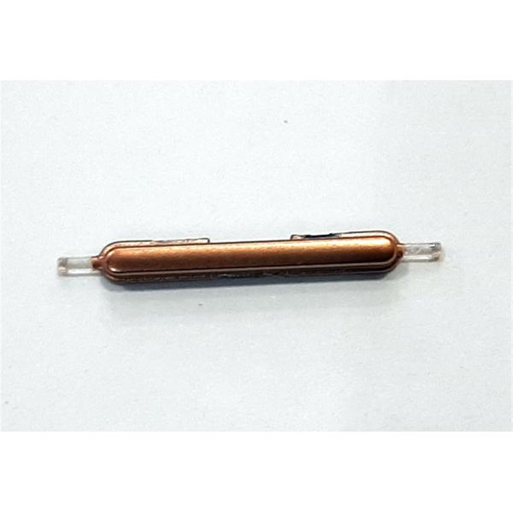 Boton volumen dorado para Cubot Pocket 3 calidad premium