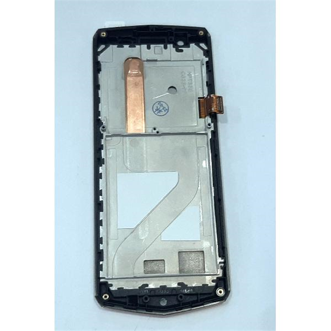 Pantalla LCD mas tactil negro para Cubot Pocket 3 mas marco dorado calidad premium