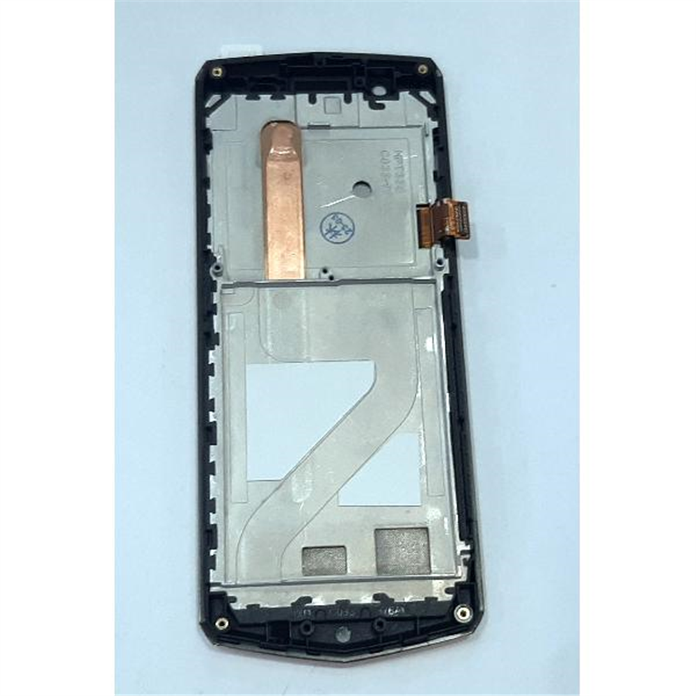 Pantalla LCD mas tactil negro para Cubot Pocket 3 mas marco dorado calidad premium