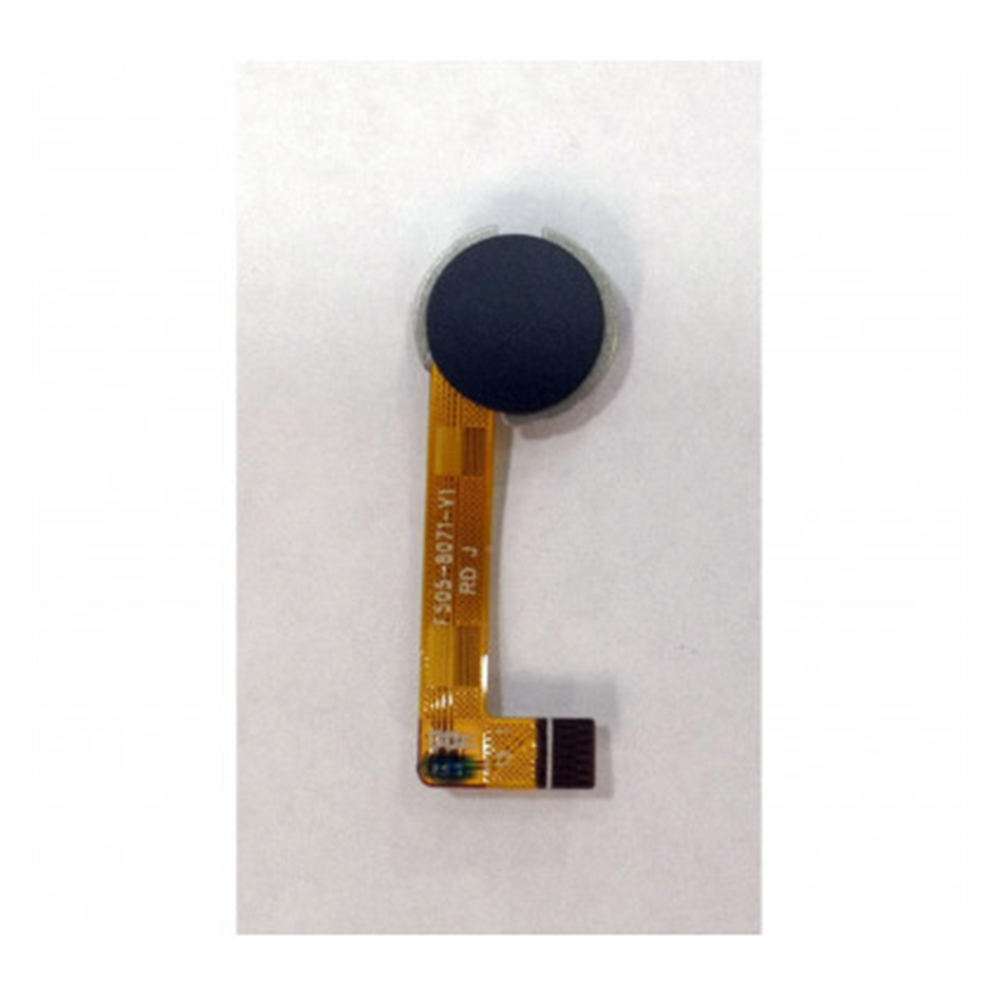 Flex boton home negro para Cubot Power