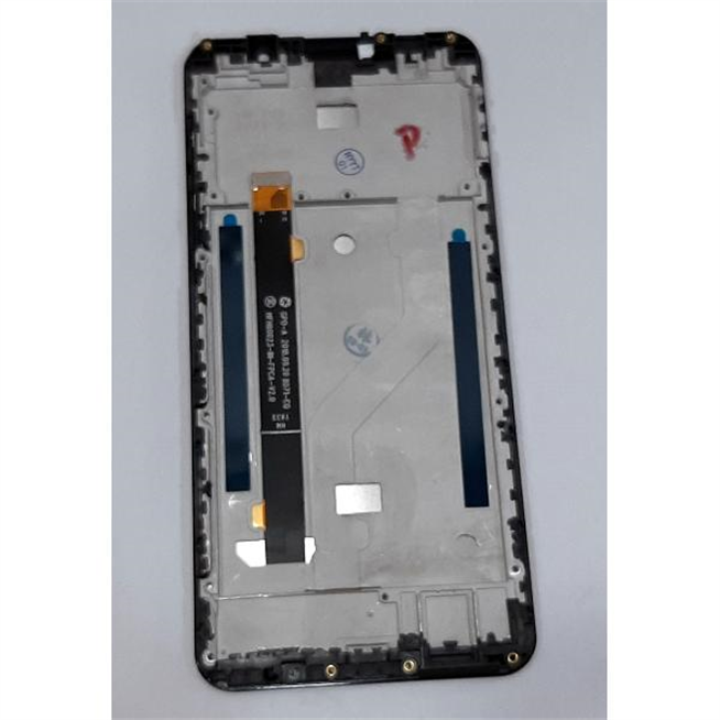 Pantalla lcd para Cubot Power mas tactil azul mas marco negro calidad premium