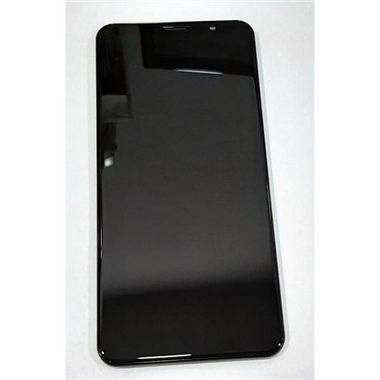 Pantalla lcd para Cubot Power mas tactil azul mas marco negro calidad premium