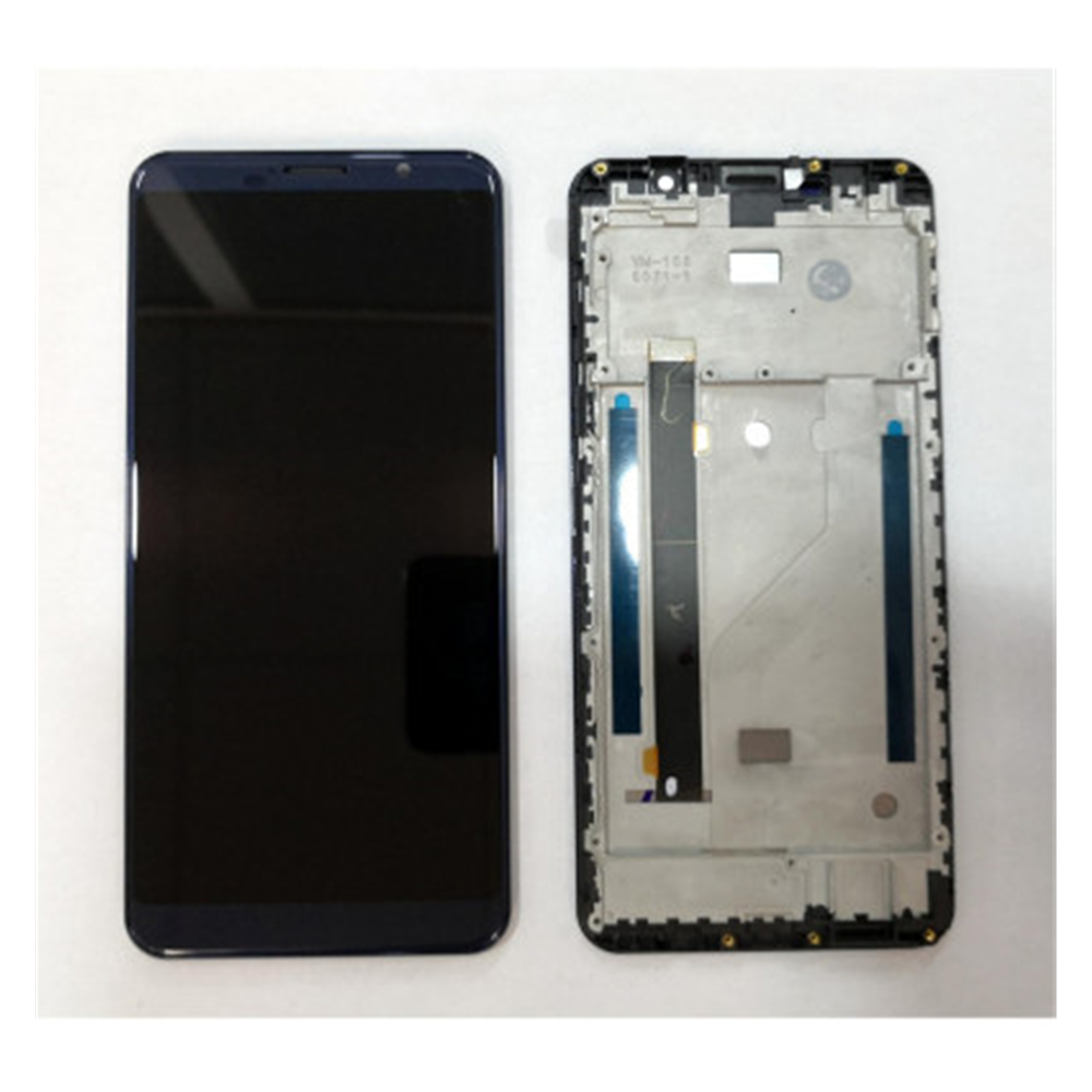 Pantalla lcd para Cubot Power mas tactil azul mas marco azul
