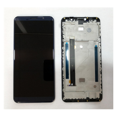 Pantalla lcd para Cubot Power mas tactil azul mas marco azul