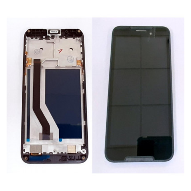 Pantalla lcd para Cubot Quest mas tactil negro mas marco negro calidad premium