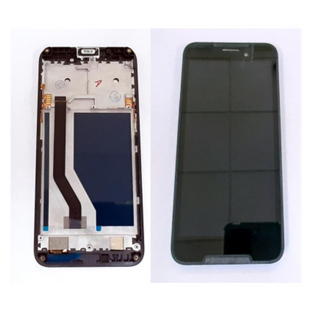 Pantalla lcd para Cubot Quest mas tactil negro mas marco negro calidad premium