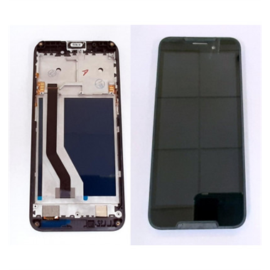 Pantalla lcd para Cubot Quest mas tactil negro mas marco negro calidad premium