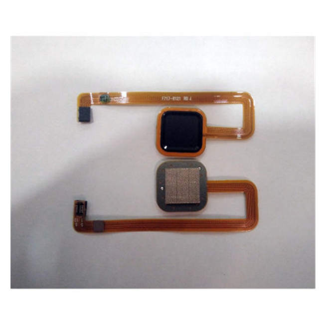 Flex boton home negro para Cubot Quest Lite 2019