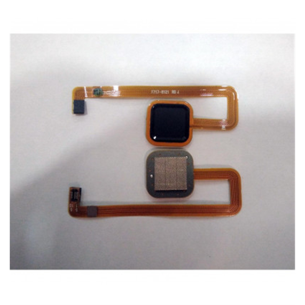 Flex boton home negro para Cubot Quest Lite 2019