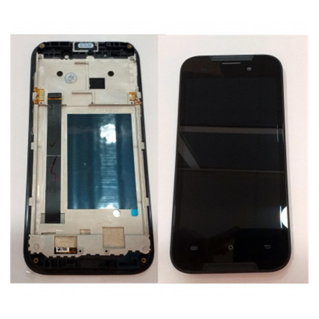 Pantalla lcd para Cubot Quest Lite 2019 mas tactil negro mas marco negro