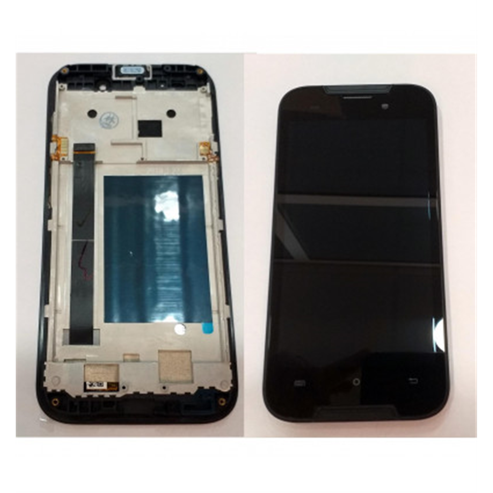 Pantalla lcd para Cubot Quest Lite 2019 mas tactil negro mas marco negro