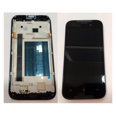 Pantalla lcd para Cubot Quest Lite 2019 mas tactil negro mas marco negro