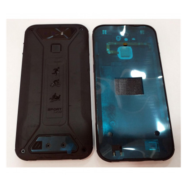 Tapa trasera o tapa bateria negra para Cubot Quest Lite 2019