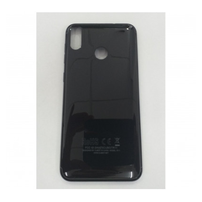 Tapa trasera o tapa bateria negra para Cubot R11