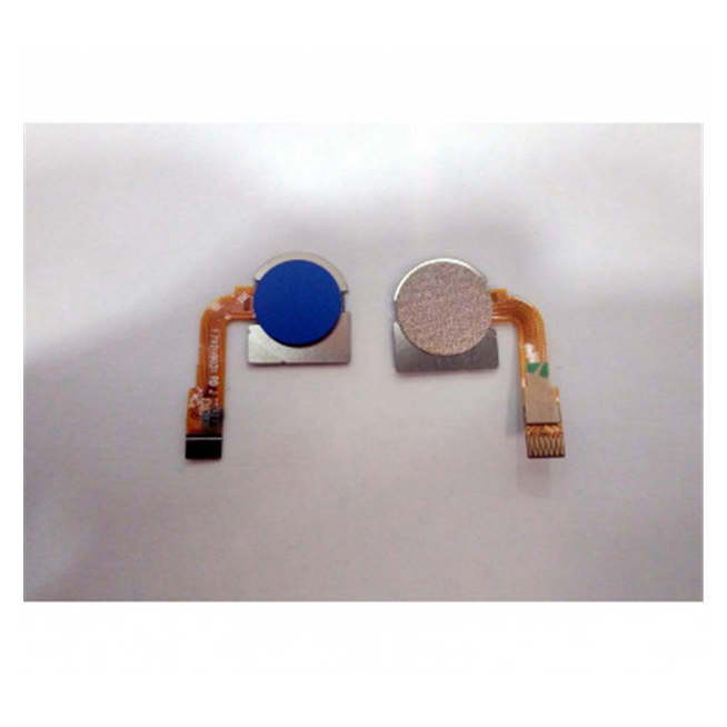 Flex boton home azul para Cubot R15