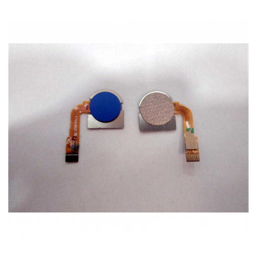 Flex boton home azul para Cubot R15
