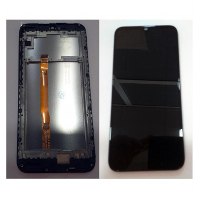 Pantalla lcd para Cubot R15 mas tactil negro mas marco negro