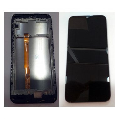 Pantalla lcd para Cubot R15 mas tactil negro mas marco negro