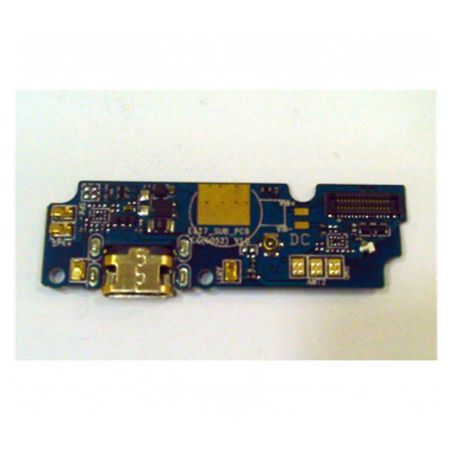 Flex puerto carga para Cubot R19 calidad premium
