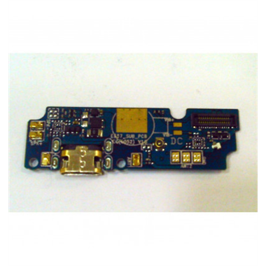 Flex puerto carga para Cubot R19 calidad premium