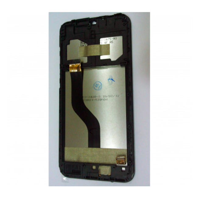 Pantalla lcd para Cubot R19 mas tactil negro mas marco negro calidad premium