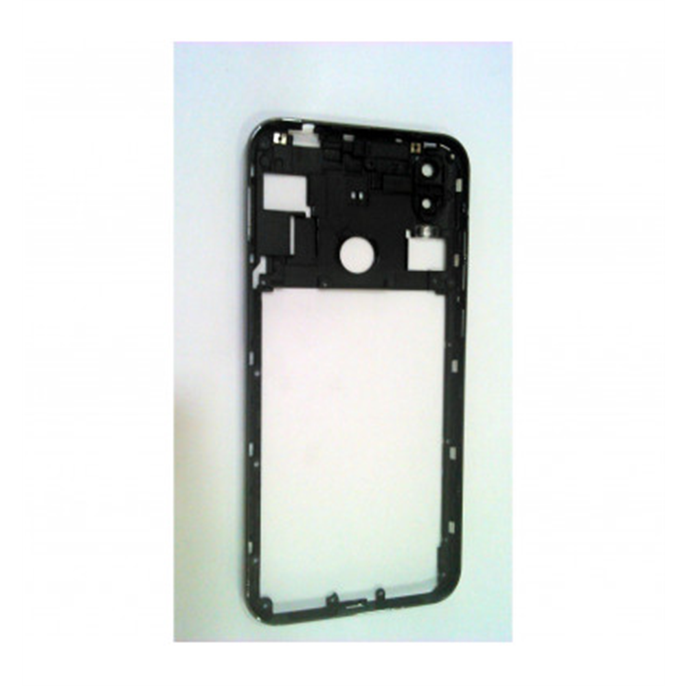 Carcasa central o marco gris para Cubot R19 calidad premium