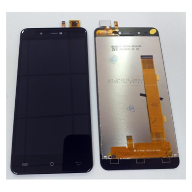 Cubot R9 pantalla lcd + tactil negro premium