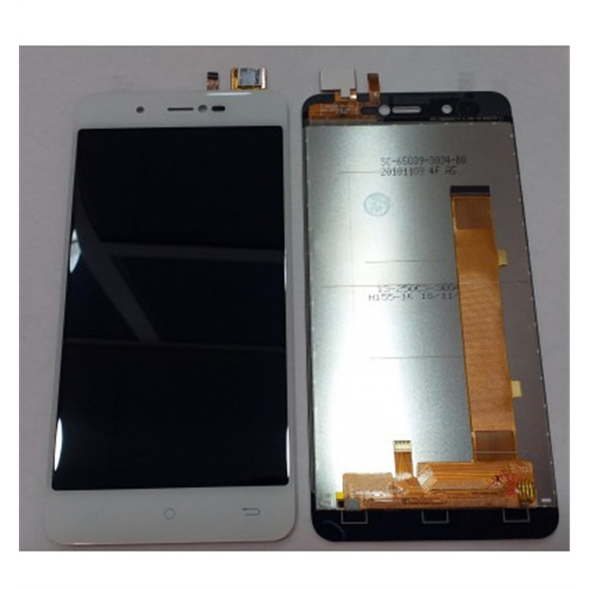 Cubot R9 pantalla lcd + tactil blanco