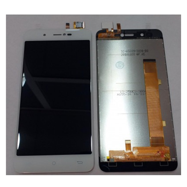 Cubot R9 pantalla lcd + tactil blanco