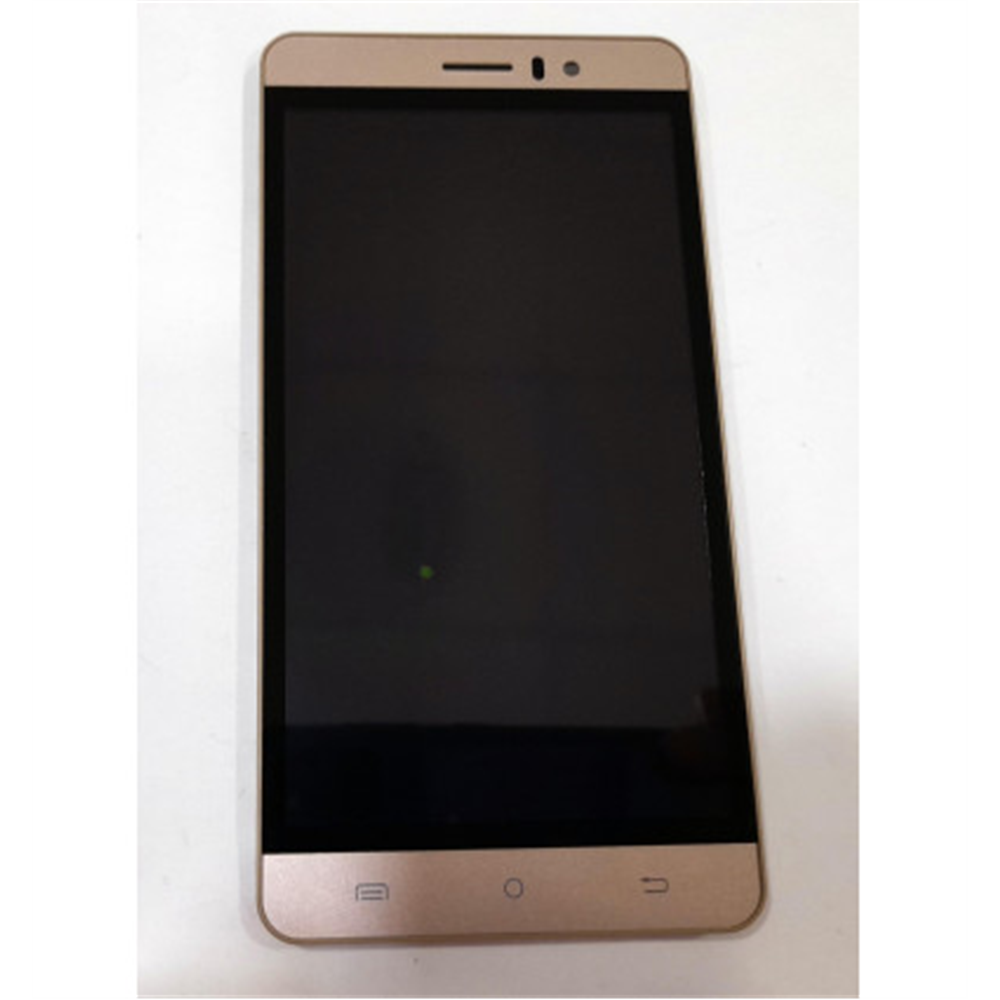 Pantalla lcd para Cubot Rainbow mas tactil dorado mas marco dorado calidad premium