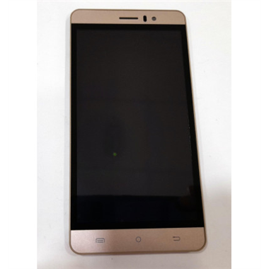 Pantalla lcd para Cubot Rainbow mas tactil dorado mas marco dorado calidad premium