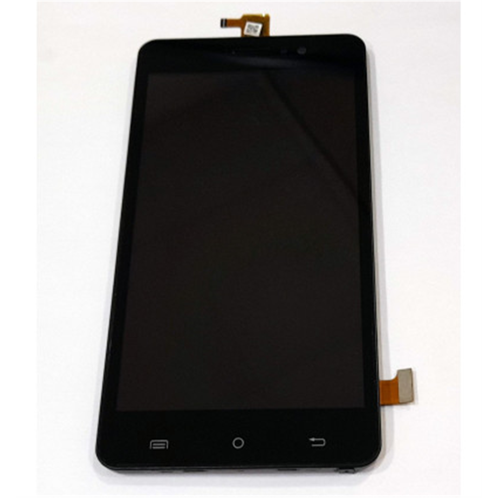 Pantalla lcd para Cubot Rainbow mas tactil negro mas marco negro calidad premium