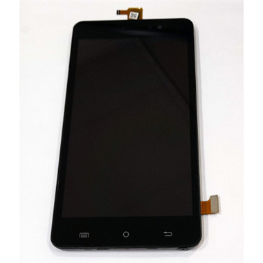 Pantalla lcd para Cubot Rainbow mas tactil negro mas marco negro calidad premium