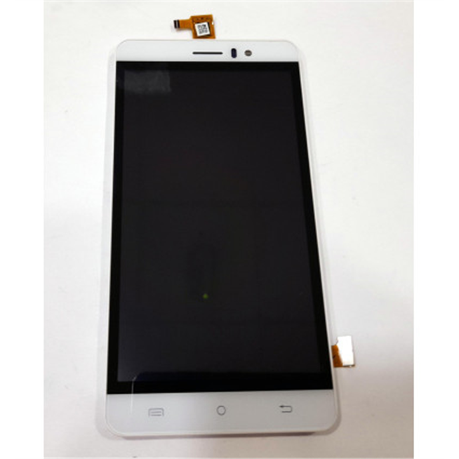 Pantalla lcd para Cubot Rainbow mas tactil blanco mas marco blanco calidad premium