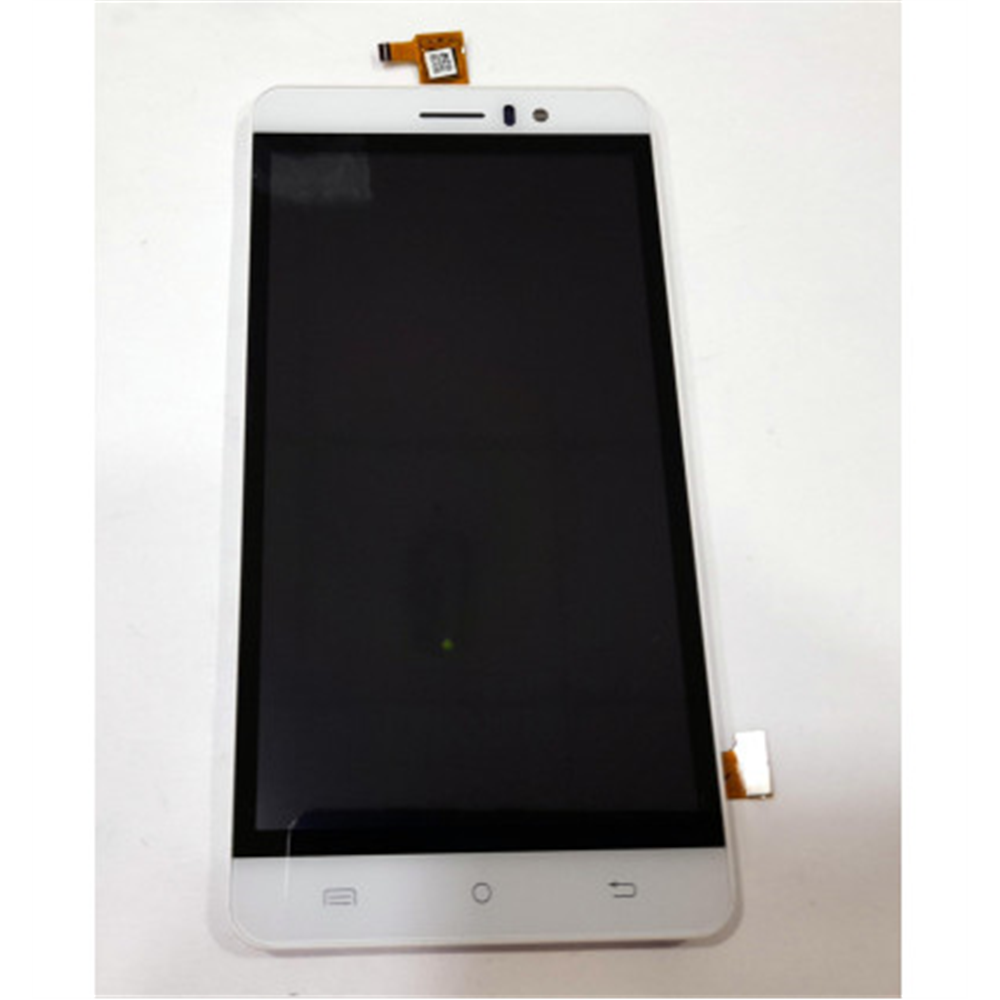 Pantalla lcd para Cubot Rainbow mas tactil blanco mas marco blanco calidad premium