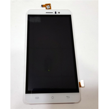 Pantalla lcd para Cubot Rainbow mas tactil blanco mas marco blanco calidad premium